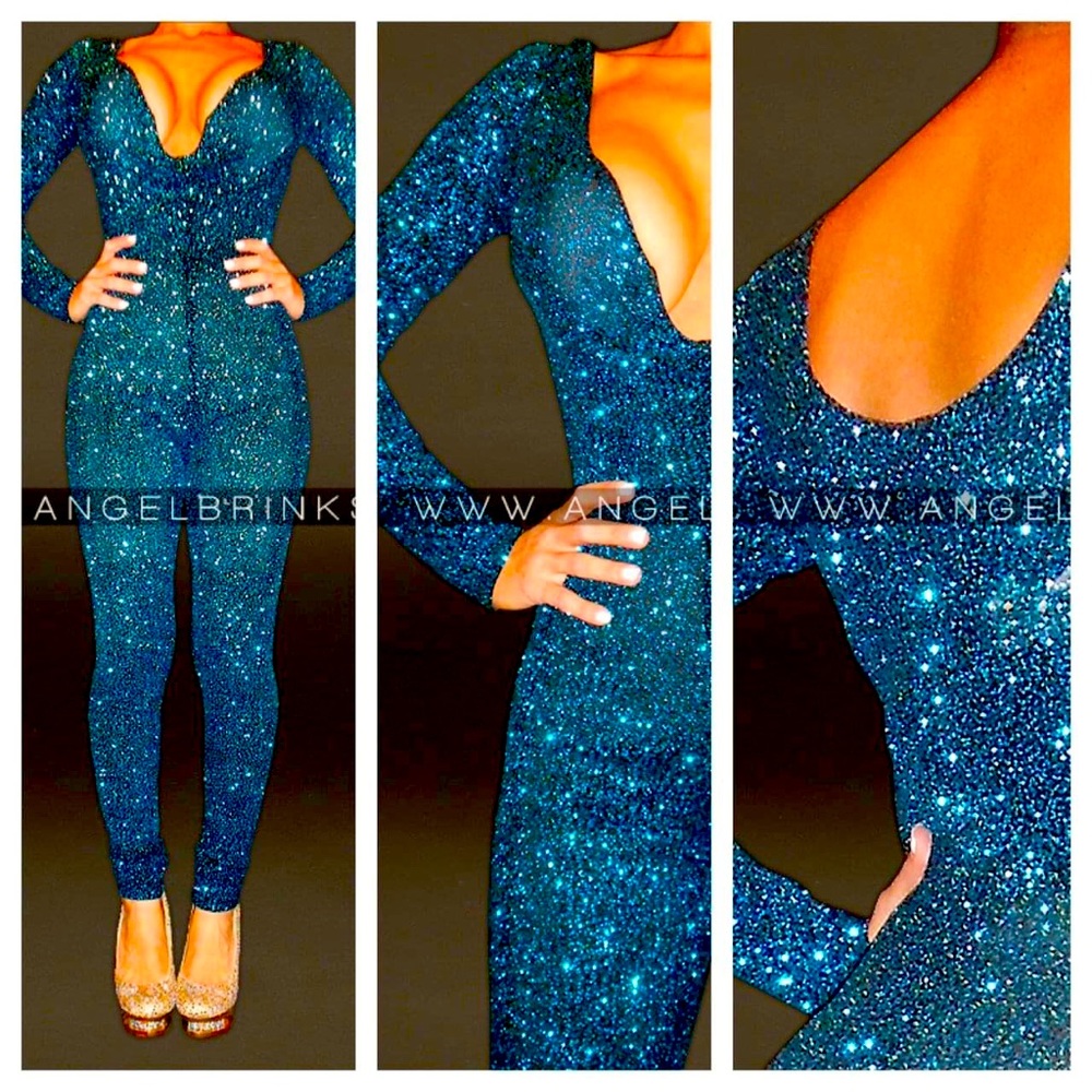 Queen of the night bodysuit